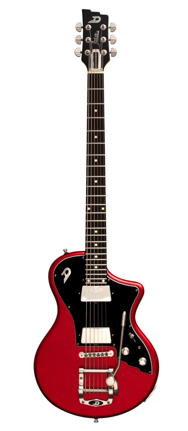 Duesenberg Julietta Baritone Catalina Red Tremolo - gitara elektryczna
