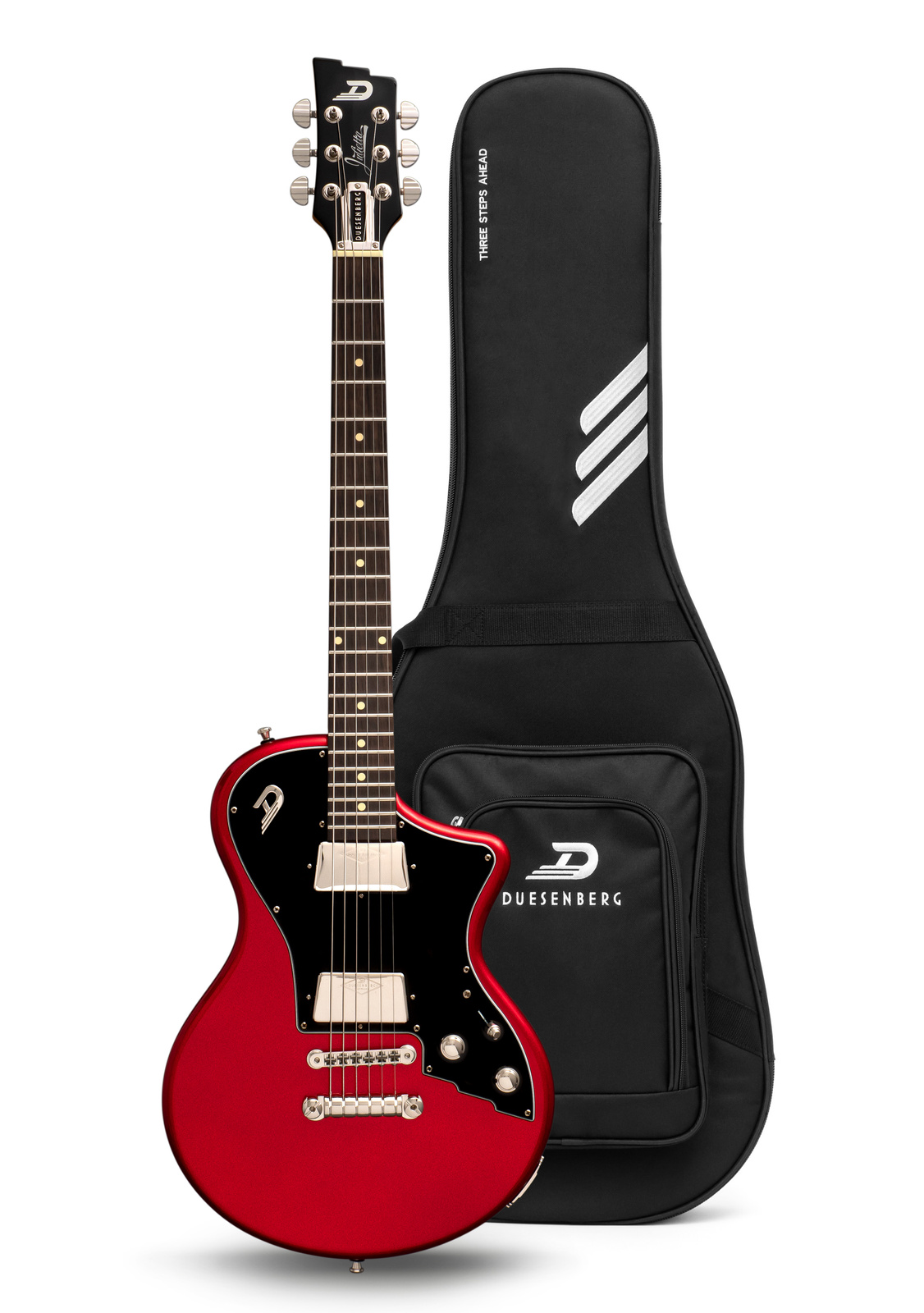 Duesenberg Julietta Catalina Red - gitara elektryczna2 Duesenberg Julietta Catalina Red - gitara elektryczna2