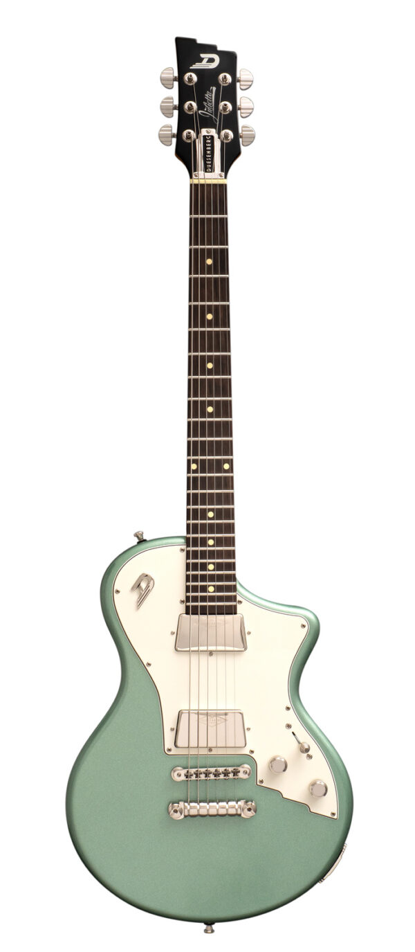 Duesenberg Julietta Harbor Green - gitara elektryczna