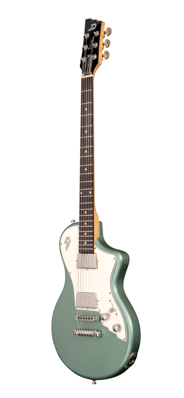 Duesenberg Julietta Harbor Green - gitara elektryczna0