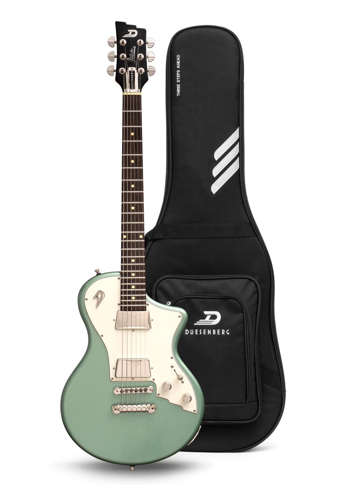 Duesenberg Julietta Harbor Green - gitara elektryczna2 Duesenberg Julietta Harbor Green - gitara elektryczna2
