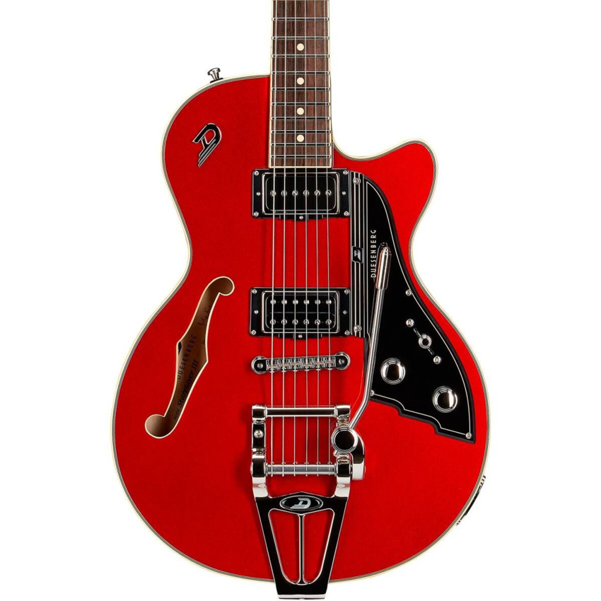 Duesenberg Starplayer III Flat Top Catalina Red - gitara elektryczna3 Duesenberg Starplayer III Flat Top Catalina Red - gitara elektryczna3