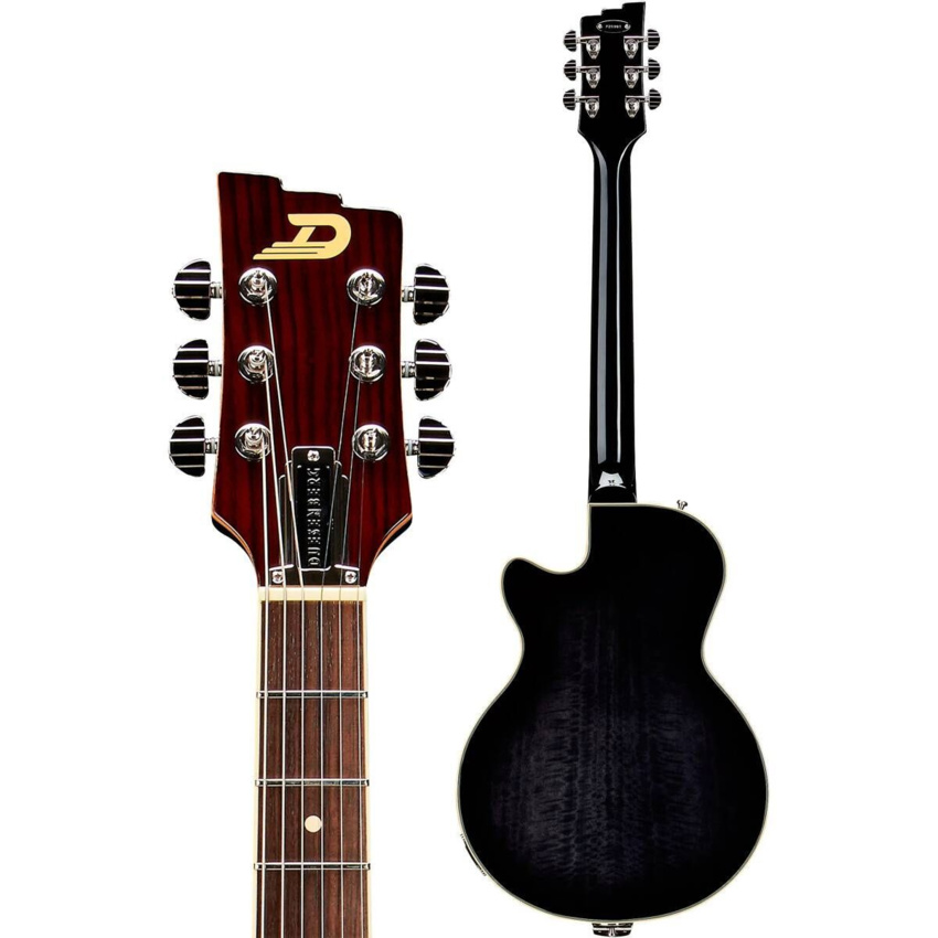 Duesenberg Starplayer III Flat Top Catalina Red - gitara elektryczna1 Duesenberg Starplayer III Flat Top Catalina Red - gitara elektryczna1