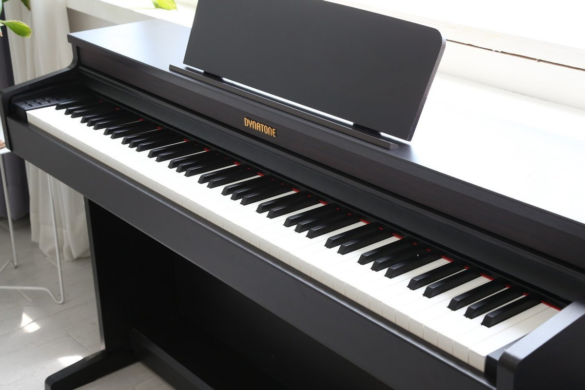 Dynatone SLP-260 BLK - pianino cyfrowe3 Dynatone SLP-260 BLK - pianino cyfrowe3