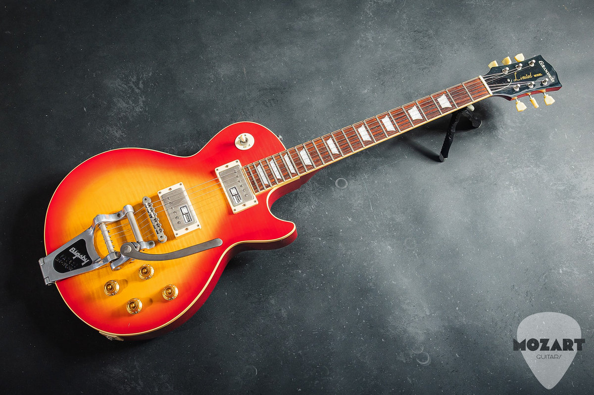 ESP Edwards E-LP-125SD Bigsby0 ESP Edwards E-LP-125SD Bigsby0