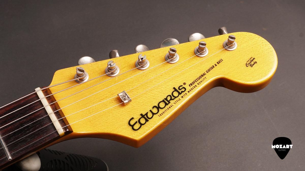 ESP Edwards E-SE-93R/LT 3-Tone Sunburst7 ESP Edwards E-SE-93R/LT 3-Tone Sunburst7
