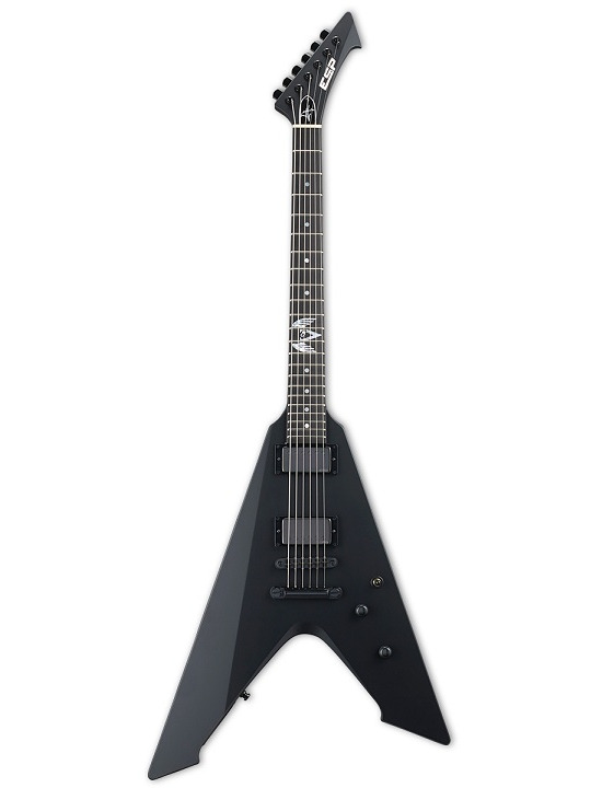 ESP James Hetfield Vulture BLKS ESP James Hetfield Vulture BLKS