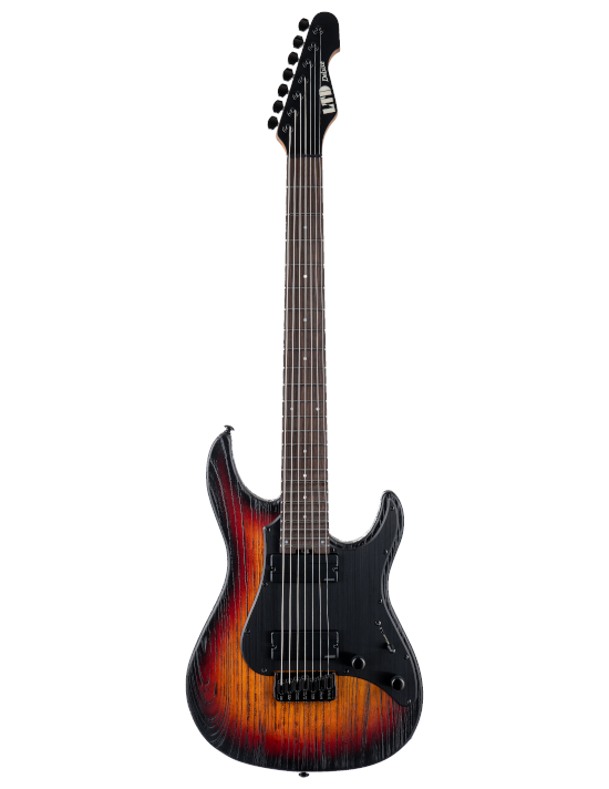 ESP LTD SN-1007 Baritone HT Fireblast