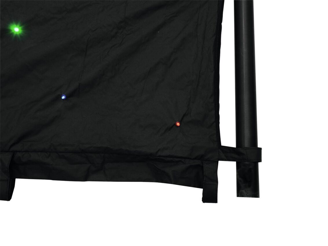 EUROLITE CRT-190 LED-Curtain 6x4m - kurtyna LED1 EUROLITE CRT-190 LED-Curtain 6x4m - kurtyna LED1