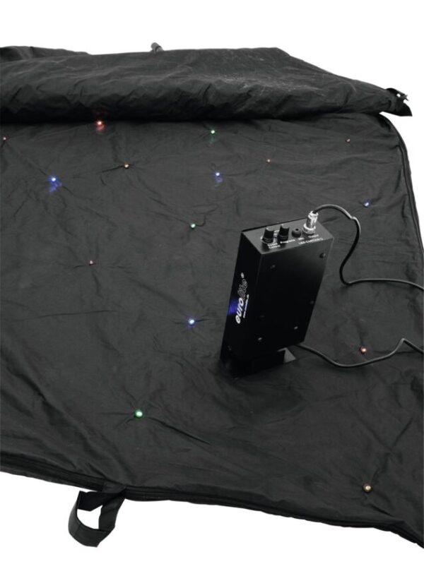 EUROLITE CRT-190 LED-Curtain 6x4m - kurtyna LED0