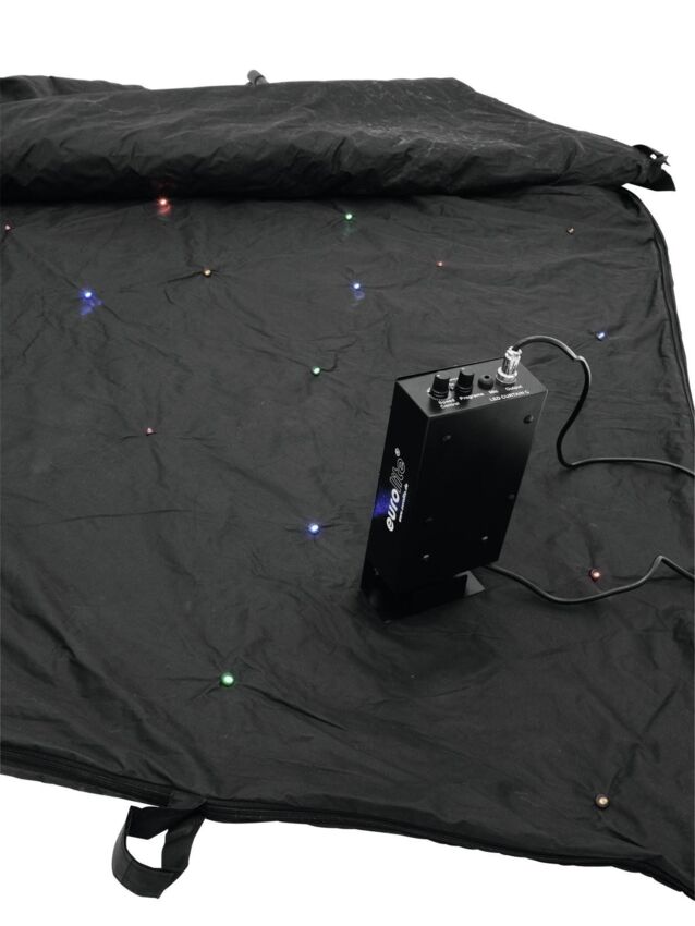 EUROLITE CRT-190 LED-Curtain 6x4m - kurtyna LED0 EUROLITE CRT-190 LED-Curtain 6x4m - kurtyna LED0