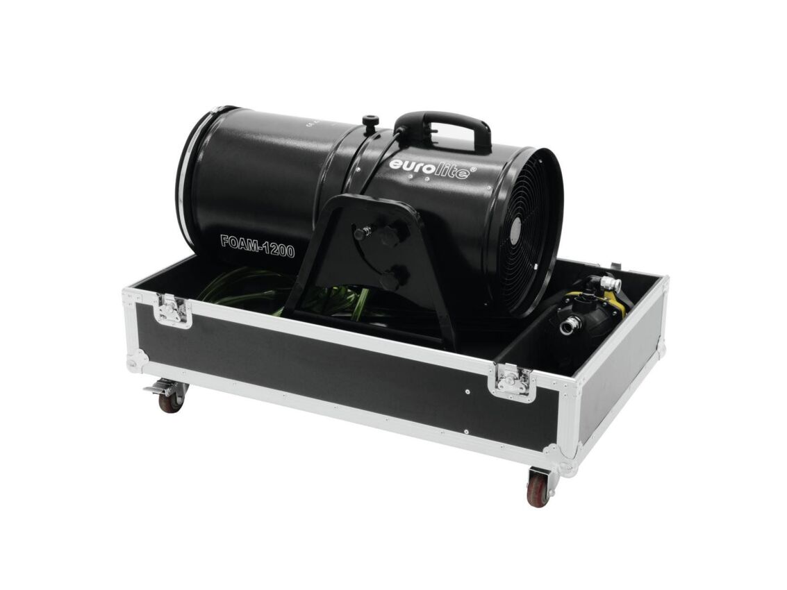 EUROLITE Foam 1200 Cannon - Wytwornica Piany1 EUROLITE Foam 1200 Cannon - Wytwornica Piany1