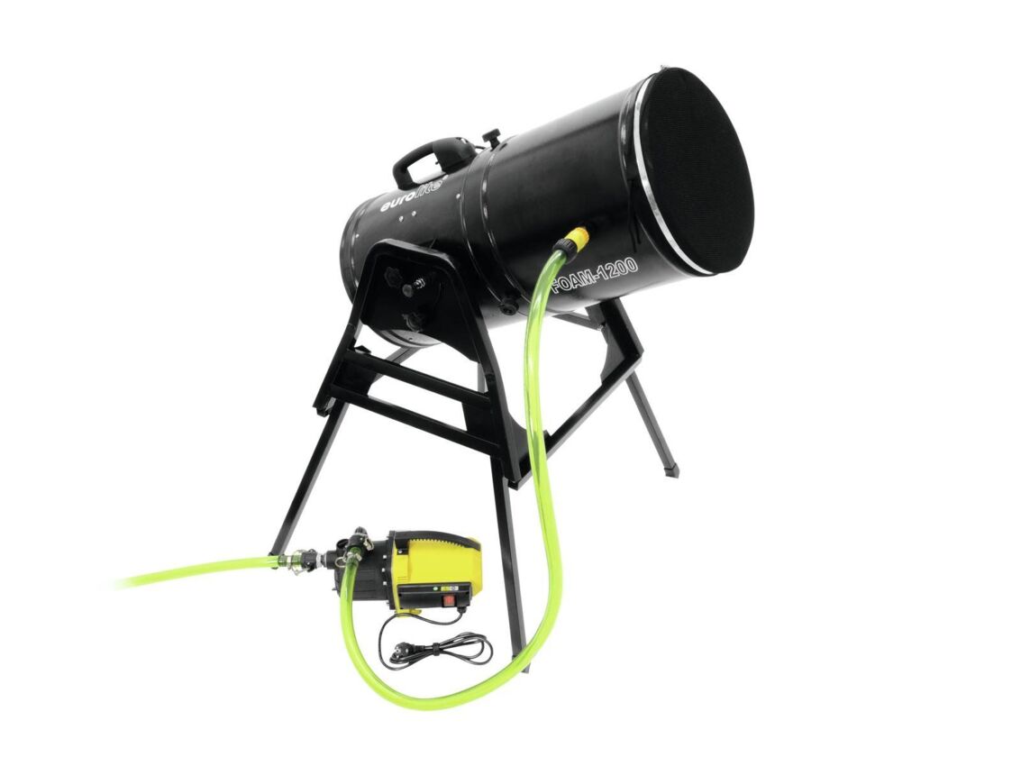 EUROLITE Foam 1200 Cannon - Wytwornica Piany0 EUROLITE Foam 1200 Cannon - Wytwornica Piany0