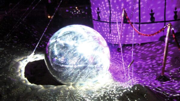 EUROLITE Mirror Ball 100cm - kula lustrzana0