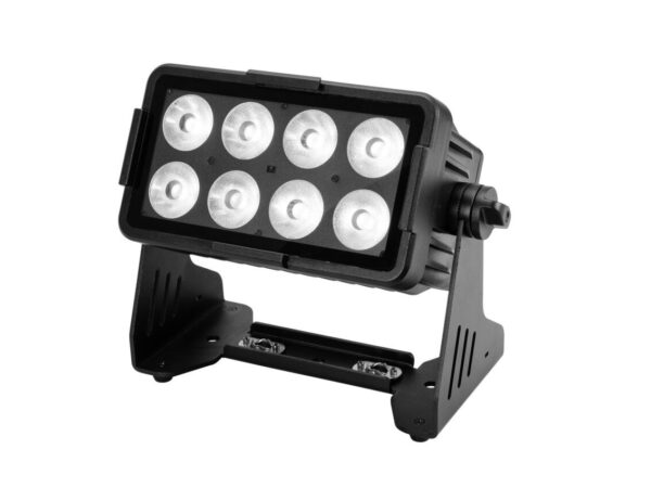 EUROLITE Multiflood IP 8x10W RGBW Wash CRMX - Naświetlacz LED0
