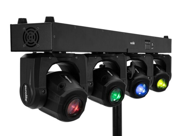 EUROLITE Set 2x LED TMH Bar S120 + Case with wheels0