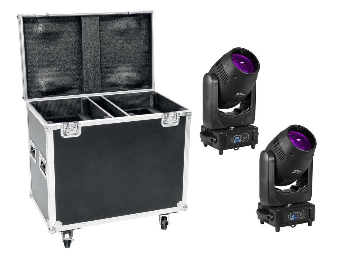 EUROLITE Set 2x TMH XB-280 + Case EUROLITE Set 2x TMH XB-280 + Case