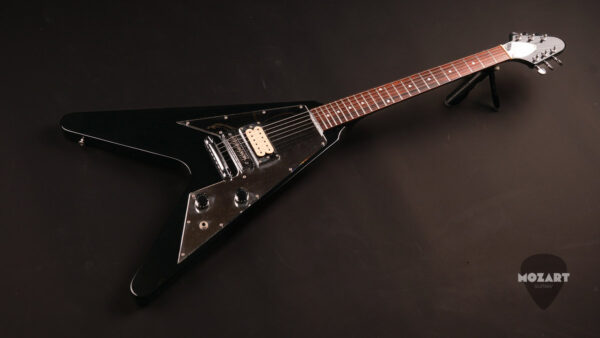 Edwards E-FV-120D Black 2013 MIJ – Mirror Pickguard – DiMarzio DP104 FCR