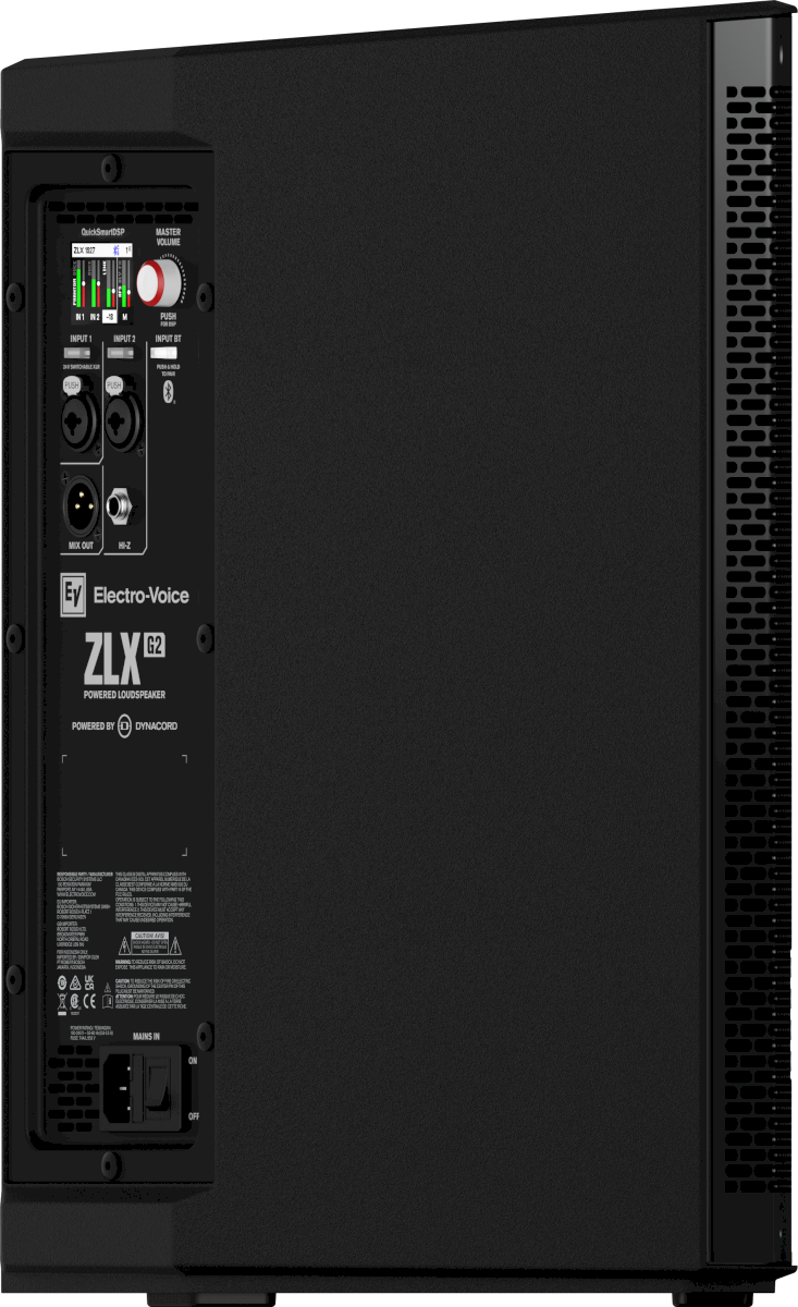 Electro-Voice 2x ZLX-8P-G2 - kolumna aktywna (para) + statywy4 Electro-Voice 2x ZLX-8P-G2 - kolumna aktywna (para) + statywy4