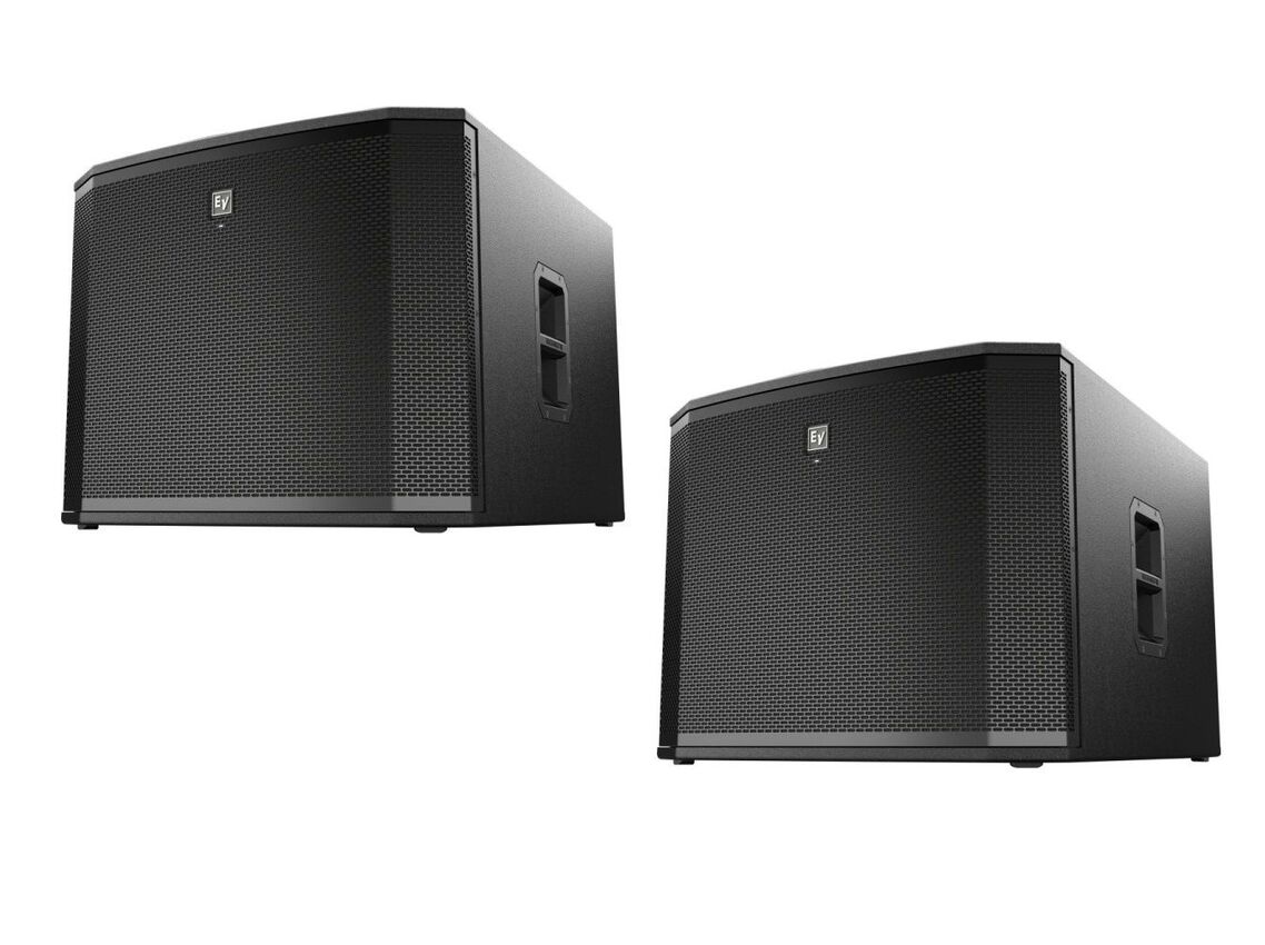 Electro-Voice 2xETX18SP - subwoofer aktywny (para) Electro-Voice 2xETX18SP - subwoofer aktywny (para)