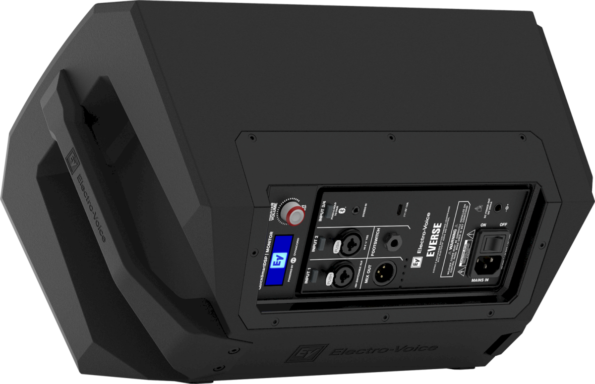 Electro-Voice EVERSE 8 - kolumna aktywna IP43 z akumulatorem i bluetooth + pokrowiec1 Electro-Voice EVERSE 8 - kolumna aktywna IP43 z akumulatorem i bluetooth + pokrowiec1
