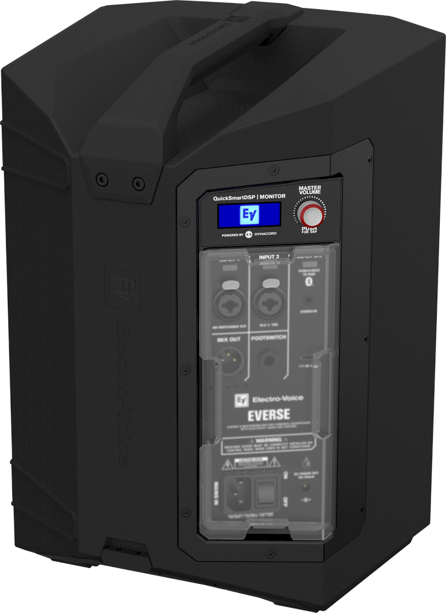 Electro-Voice EVERSE 8 - kolumna aktywna IP43 z akumulatorem i bluetooth + pokrowiec i tacka4 Electro-Voice EVERSE 8 - kolumna aktywna IP43 z akumulatorem i bluetooth + pokrowiec i tacka4