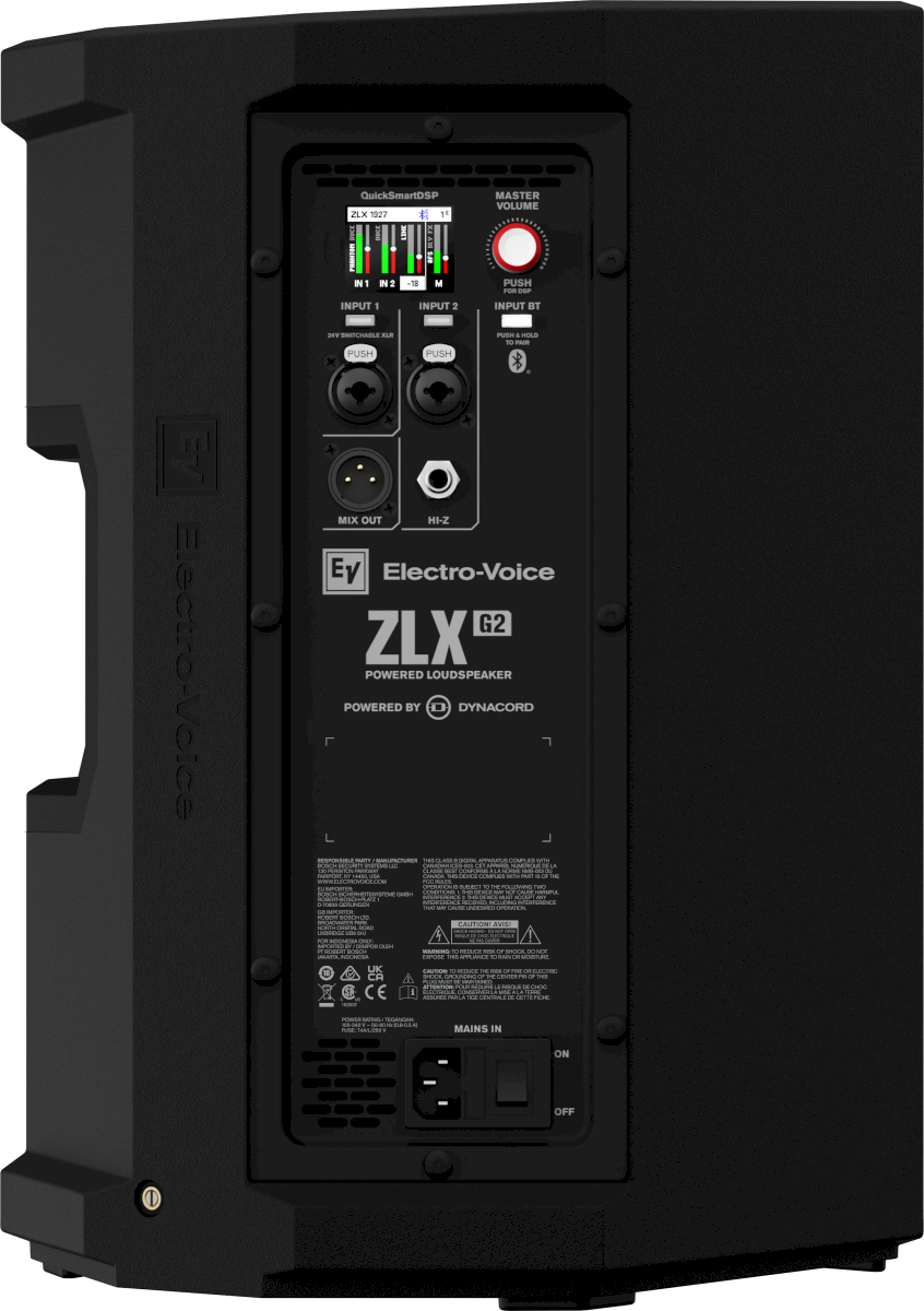 Electro-Voice ZLX-8P-G2 - kolumna aktywna5 Electro-Voice ZLX-8P-G2 - kolumna aktywna5