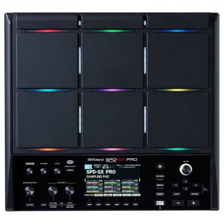 Elektroniczny pad perkusyjny - Roland SPD SX Pro Elektroniczny pad perkusyjny - Roland SPD SX Pro
