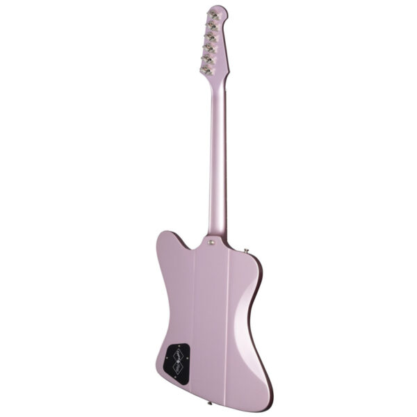 Epiphone 1963 Firebird I (Incl. Hard Case) Heather Poly gitara elektryczna0