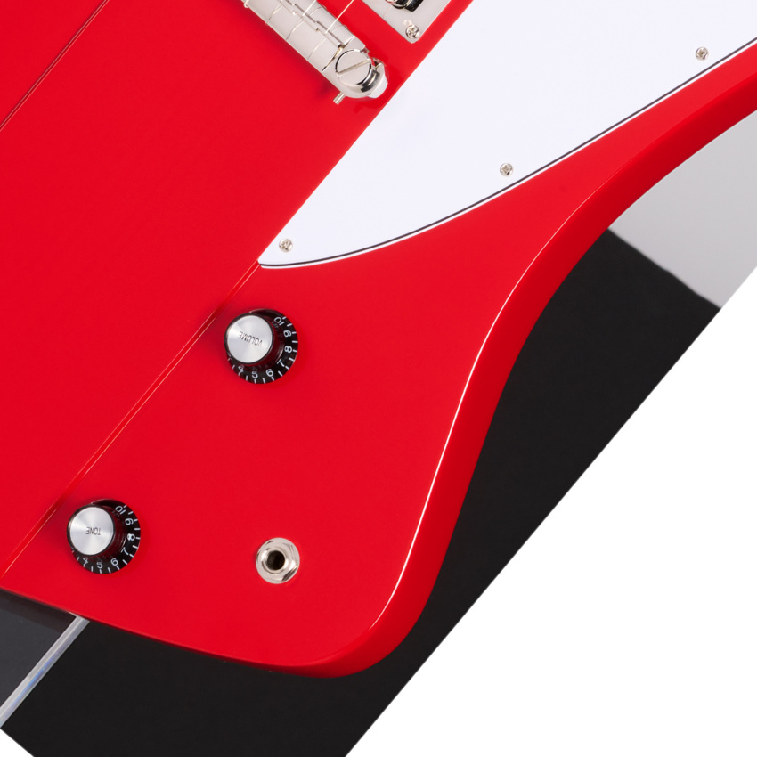 Epiphone 1963 Firebird I Reissue Cardinal Red gitara elektryczna6 Epiphone 1963 Firebird I Reissue Cardinal Red gitara elektryczna6
