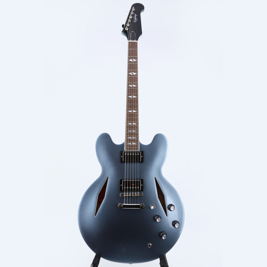 Epiphone Dave Grohl DG-335 (Incl. Hard Case) PE Pellham Blue gitara elektryczna Epiphone Dave Grohl DG-335 (Incl. Hard Case) PE Pellham Blue gitara elektryczna