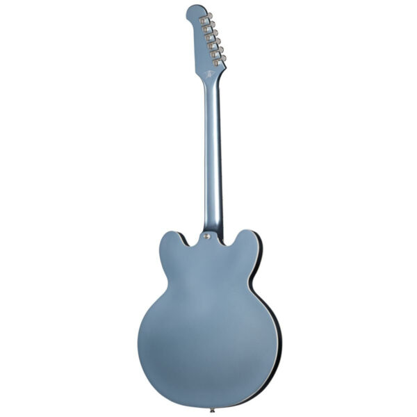 Epiphone Dave Grohl DG-335 (Incl. Hard Case) PE Pellham Blue gitara elektryczna0