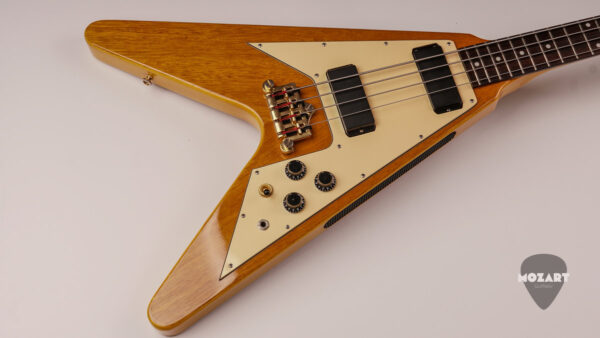 Epiphone Flying V Bass Korina 1999 Korea Unsung0
