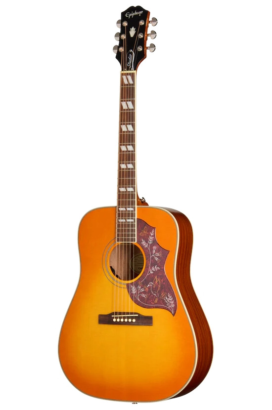 Epiphone Hummingbird Studio Heritage Cherry Sunburst