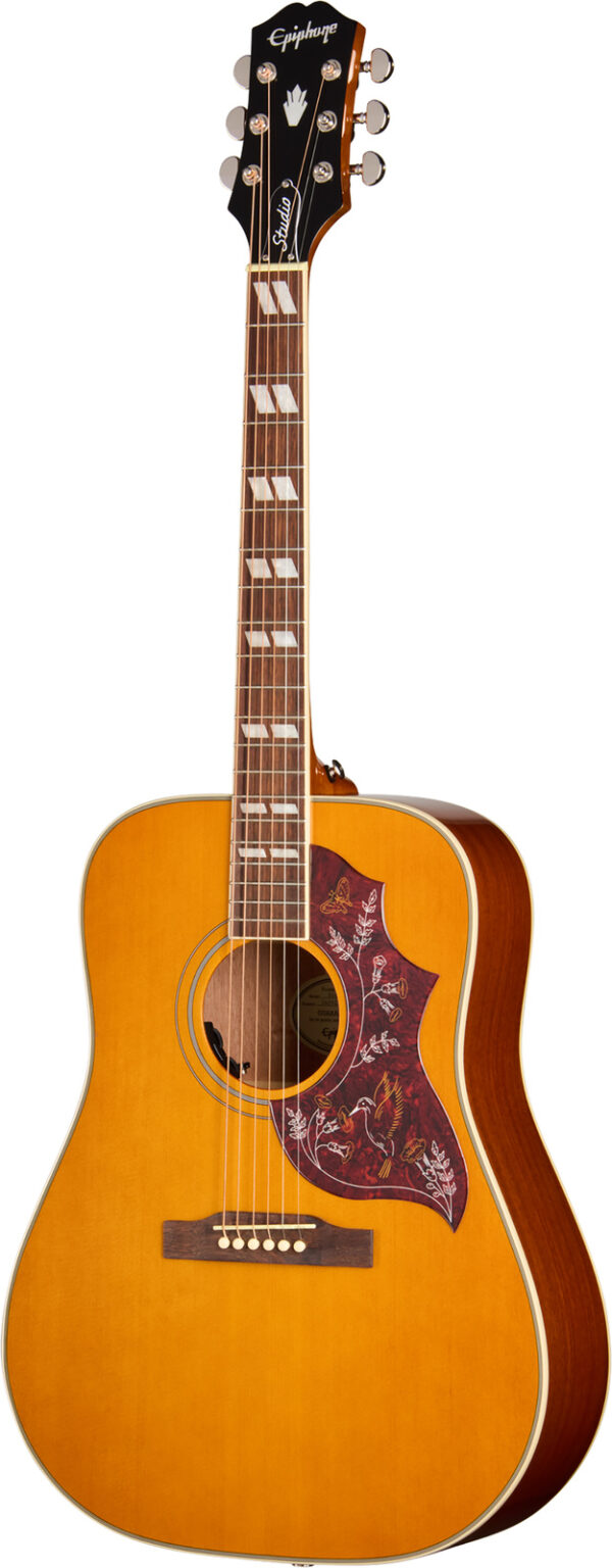 Epiphone Hummingbird Studio Natural gitara elektroakustyczna