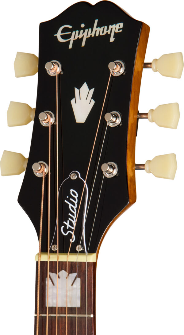 Epiphone J-200 Studio Natural gitara elektroakustyczna0