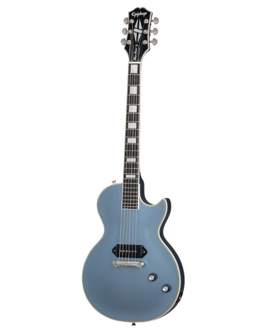 Epiphone Jared James Nichols Blues Power Les Paul Custom Aged Pelham Blue
