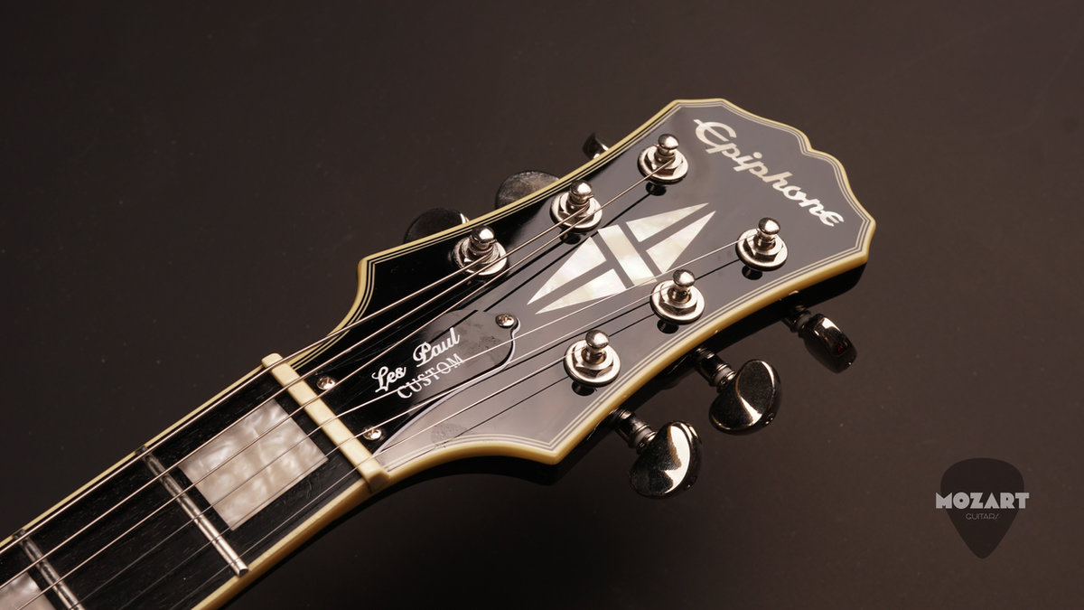 Epiphone Limited Edition ‘78 Les Paul Custom John Sykes – Japan Exclusive3 Epiphone Limited Edition ‘78 Les Paul Custom John Sykes – Japan Exclusive3