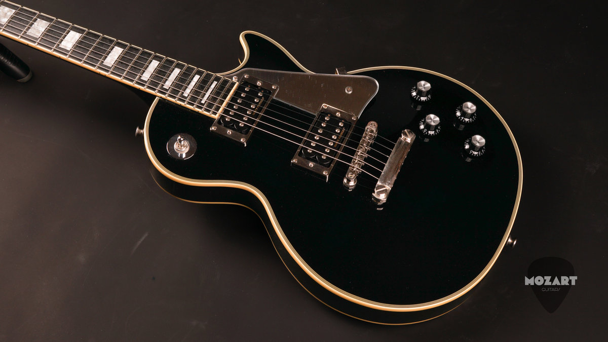 Epiphone Limited Edition ‘78 Les Paul Custom John Sykes – Japan Exclusive4 Epiphone Limited Edition ‘78 Les Paul Custom John Sykes – Japan Exclusive4