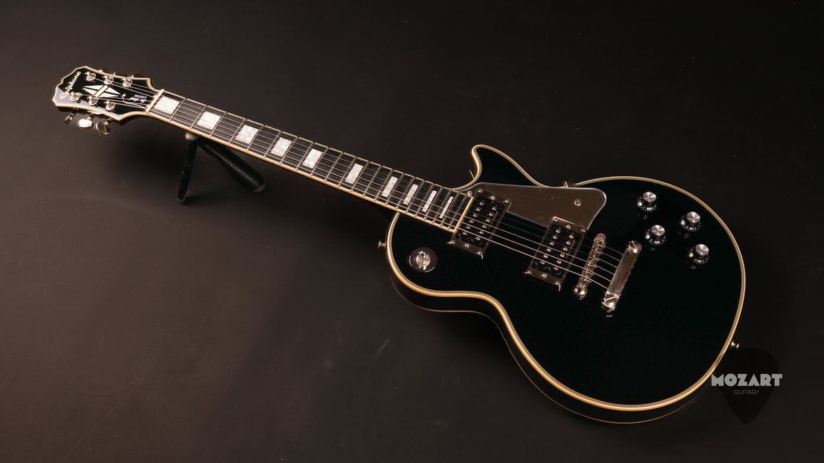 Epiphone Limited Edition ‘78 Les Paul Custom John Sykes – Japan Exclusive5 Epiphone Limited Edition ‘78 Les Paul Custom John Sykes – Japan Exclusive5