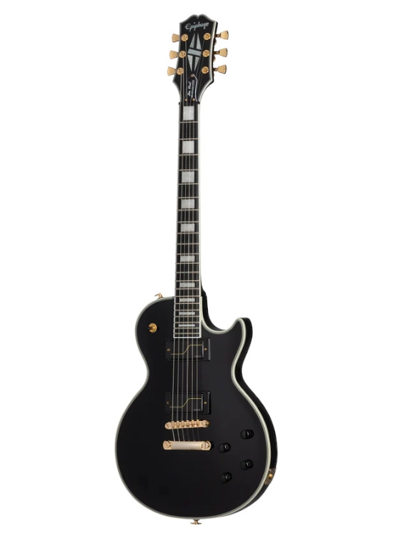 Epiphone Matt Heafy Origins Les Paul Custom Ebony