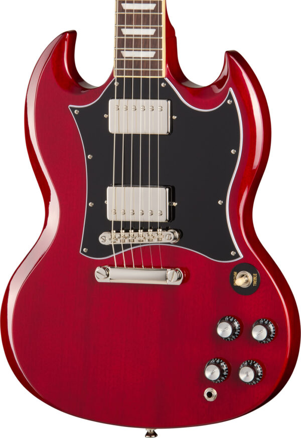 Epiphone SG Standard Cherry RW gitara elektryczna0