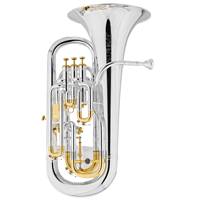 Euphonium Cerveny Emperor VFC-EP7566S III kompensacyjne Euphonium Cerveny Emperor VFC-EP7566S III kompensacyjne