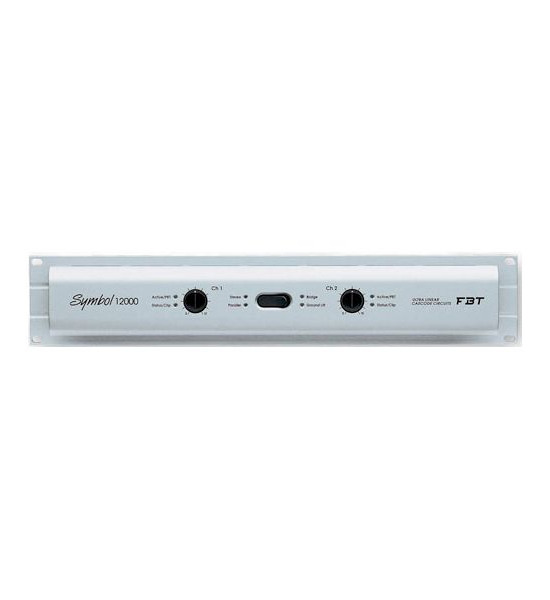FBT Symbol 12000 - końcówka mocy 2 x 1000 Watt FBT Symbol 12000 - końcówka mocy 2 x 1000 Watt