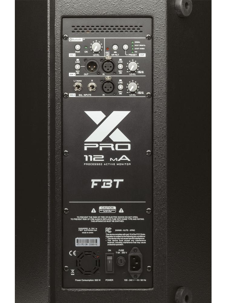 FBT X-Pro 112MA - Aktywny monitor sceniczny1 FBT X-Pro 112MA - Aktywny monitor sceniczny1