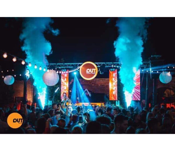 FOS Co2 Led DMX - wyrzutnia CO20