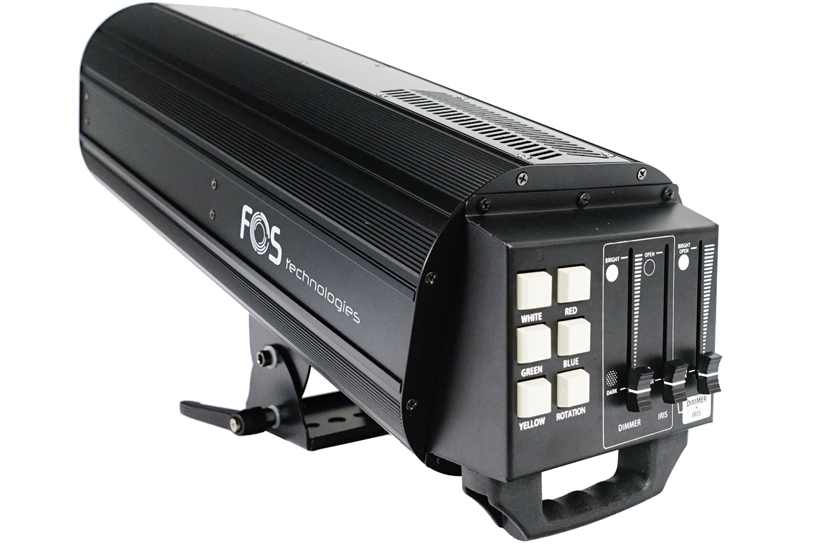 FOS Led Follow Spot 150 - reflektor profilowy FOS Led Follow Spot 150 - reflektor profilowy