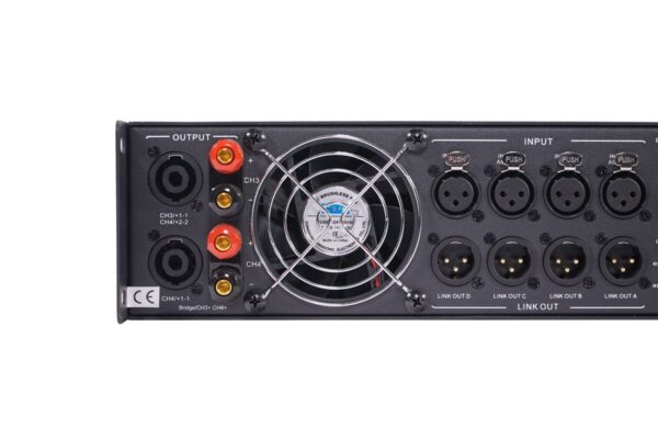 FOS Quadro DSP 6.4 - cyfrowy wzmacniacz mocy DSP0