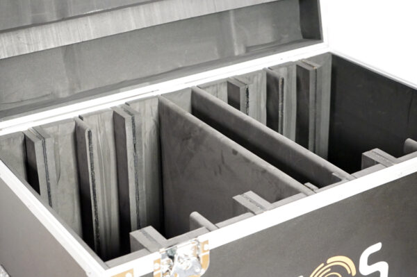 FOS S Flight Case - skrzynia transportowa z kółkami dla ekranów S0
