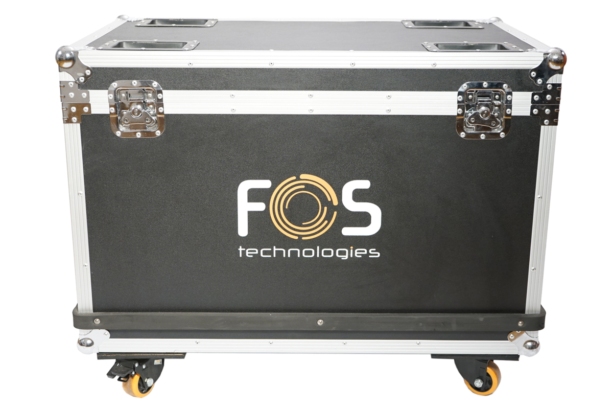 FOS S Flight Case - skrzynia transportowa z kółkami dla ekranów S FOS S Flight Case - skrzynia transportowa z kółkami dla ekranów S
